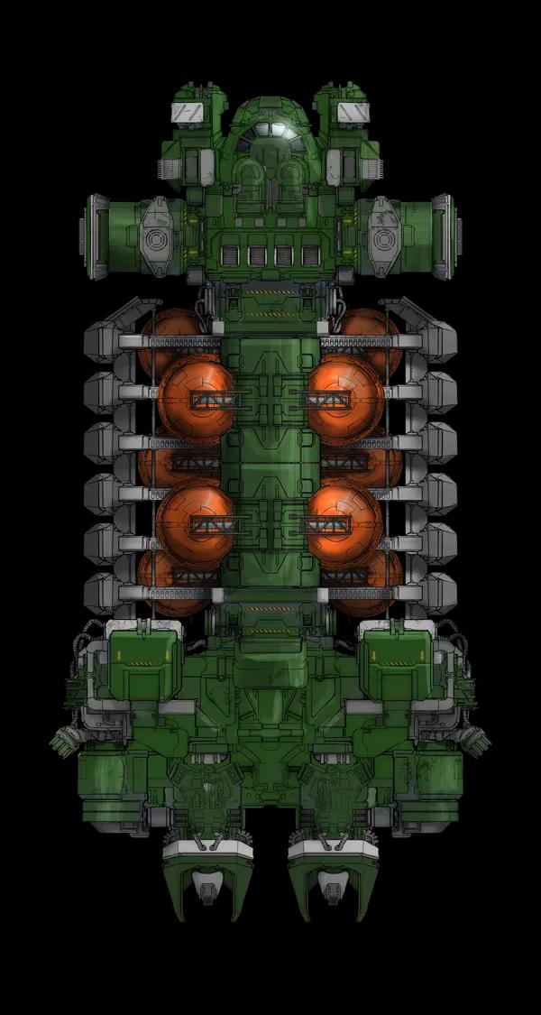 Odobenus map, Tanker Exterior variant