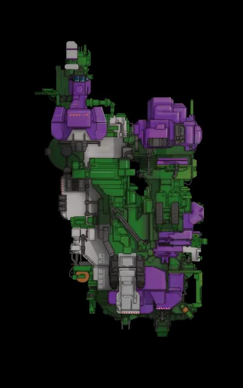 Mavel III map, Infinity Exterior variant