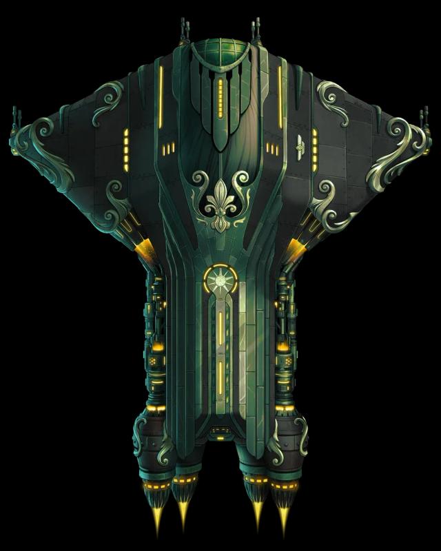 Heracles map, Jade Exterior variant