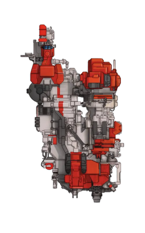 Mavel III map, Red Baron Exterior variant