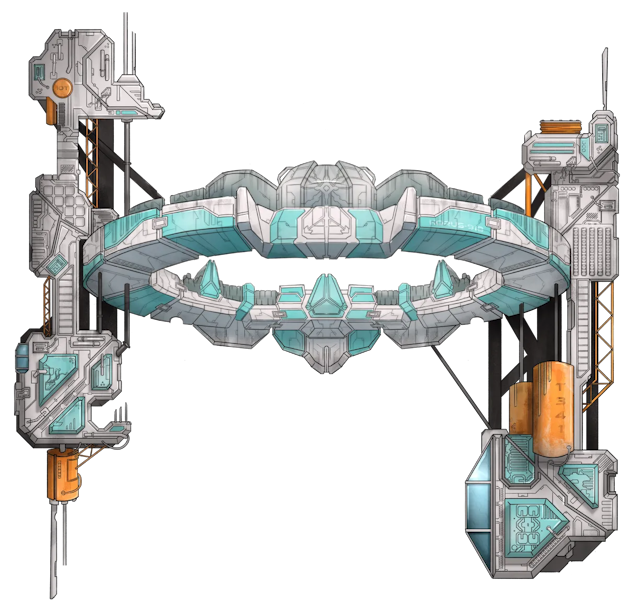 Horus 918 map, Science Exterior variant