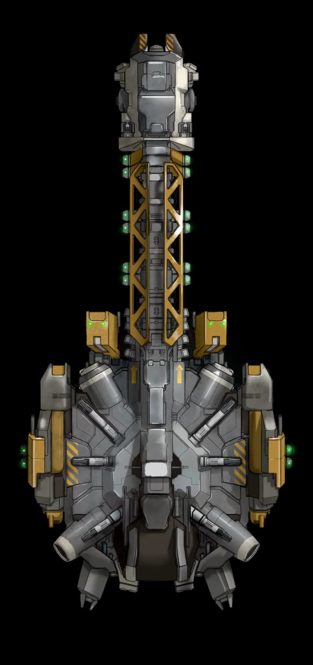 Barracuda map, Hazard Exterior variant