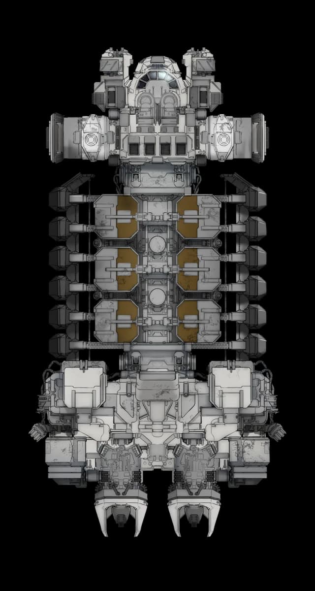 Odobenus map, Classic Exterior variant