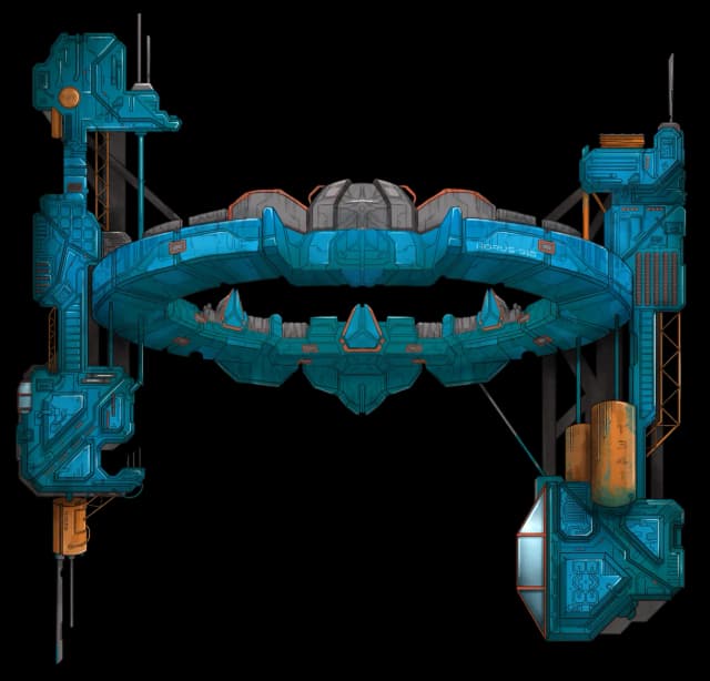 Horus 918 map, Kingfisher Exterior variant