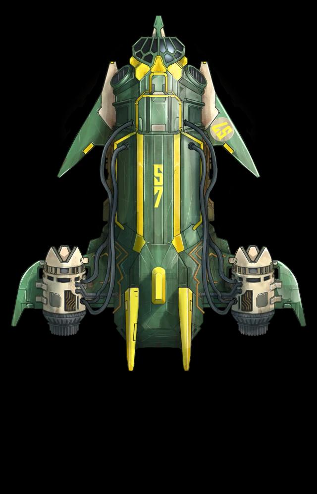 Urraca map, Racer Exterior variant