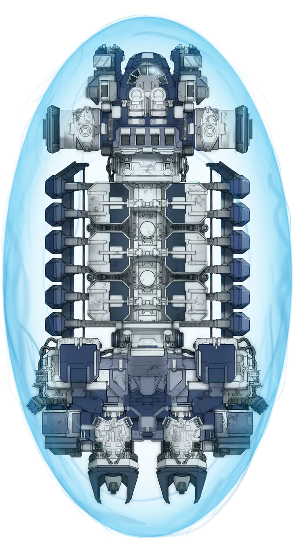 Odobenus map, Shield Exterior variant