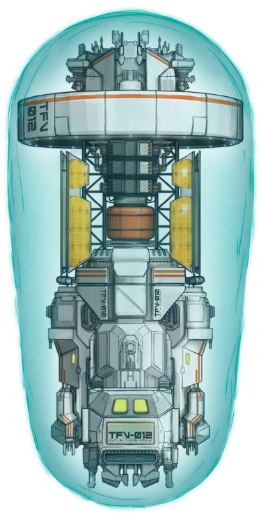 Odyssey 12 map, Shield Exterior variant