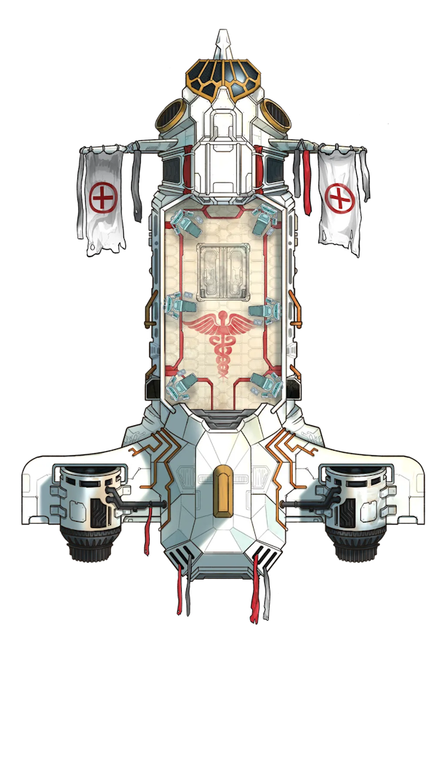 Urraca map, Medical Exterior variant